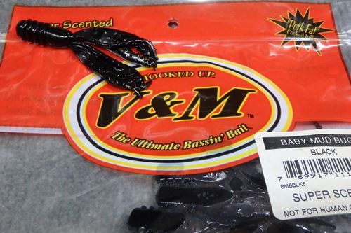 V&M Bait BABY MUD BUG#̎ގ׎